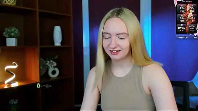 mila glow1 online show from 31, 5, 2026