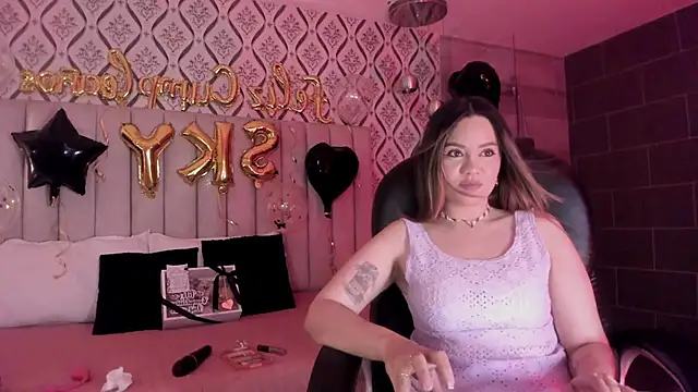 Sky Junne online show from 28, 2, 2026