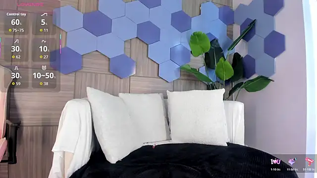 MilaGrace1 online show from 8, 11, 2025