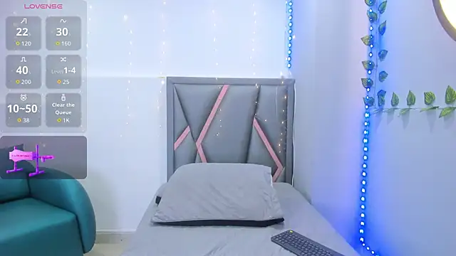 Sofia villareal online show from 12, 1, 2026