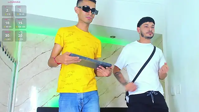 Golldens Dreamss online show from 9, 10, 2025