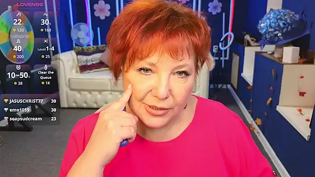 Kira Kenett online show from 26, 11, 2025