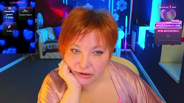 Kira Kenett online show from 16, 3, 2026