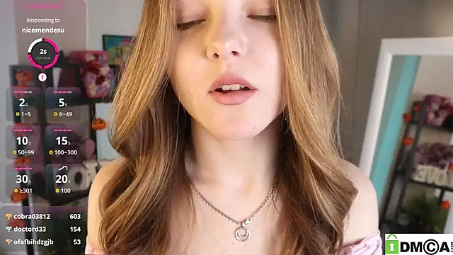 Snapshot of Sue_Sanders chatting on 9, 4, 2026 Sue Sanders online show from 9, 4, 2026