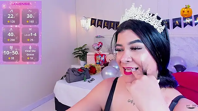 TianaGlow26 online show from 3, 11, 2025