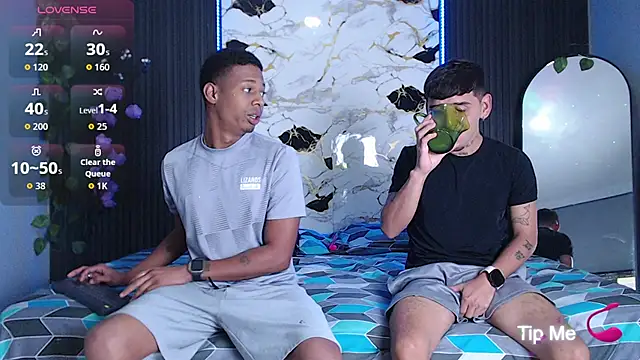 SpicyBoys X online show from 8, 9, 2025