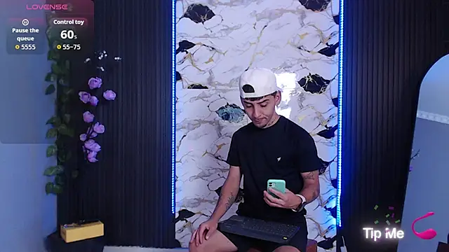 SpicyBoys X online show from 14, 9, 2025