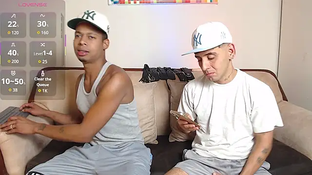 Snapshot of SpicyBoys_X chatting on 23, 3, 2026 SpicyBoys X online show from 23, 3, 2026