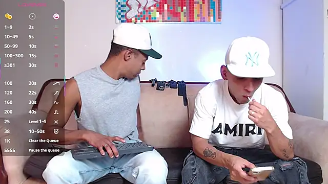 Snapshot of SpicyBoys_X chatting on 23, 3, 2026 SpicyBoys X online show from 23, 3, 2026