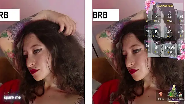 Roshhell1 online show from 16, 12, 2025