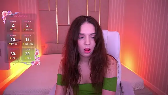 MirielleNymph online show from 3, 11, 2025