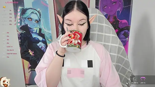 Snapshot of MargarettRose chatting on 25, 11, 2025 MargarettRose online show from 25, 11, 2025