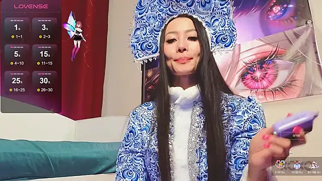 Snapshot of Milly__Foxy chatting on 29, 11, 2025 Milly Foxy online show from 29, 11, 2025