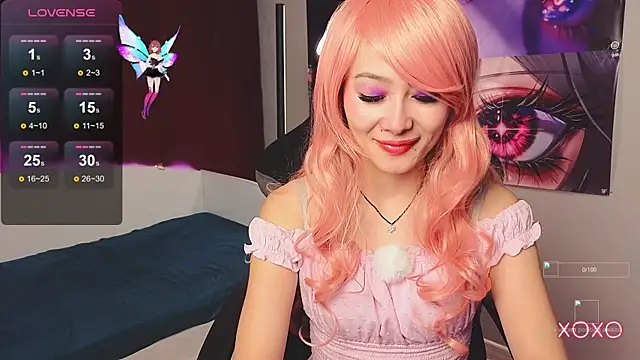 Snapshot of Milly__Foxy chatting on 5, 12, 2025 Milly Foxy online show from 5, 12, 2025