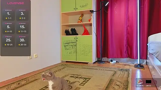 Snapshot of Milly__Foxy chatting on 3, 4, 2026 Milly Foxy online show from 3, 4, 2026