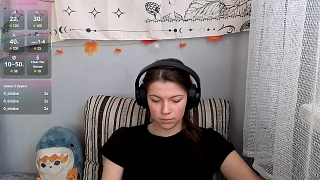 Snapshot of CutieAnny chatting on 22, 11, 2025 CutieAnny online show from 22, 11, 2025