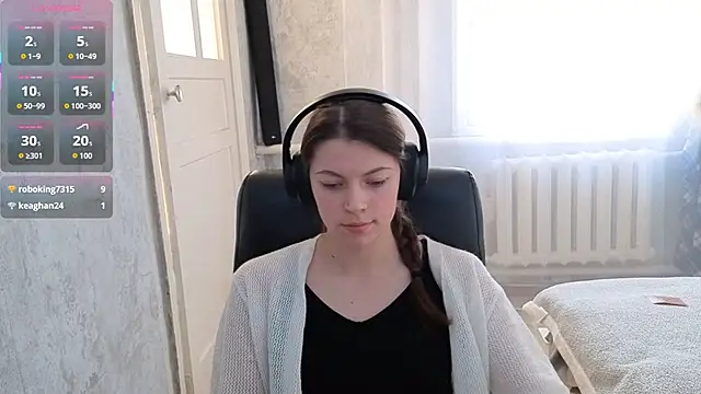 Snapshot of CutieAnny chatting on 1, 12, 2025 CutieAnny online show from 1, 12, 2025