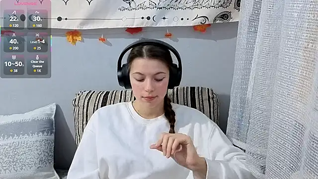 Snapshot of CutieAnny chatting on 16, 12, 2025 CutieAnny online show from 16, 12, 2025