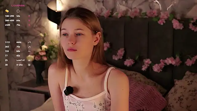 Snapshot of LynHillaire chatting on 12, 7, 2026 LynHillaire online show from 12, 7, 2026