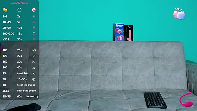 Maikol Ortiz online show from 22, 10, 2025