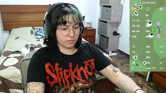 Snapshot of Froggyinthebox chatting on 25, 7, 2026 Froggyinthebox online show from 25, 7, 2026