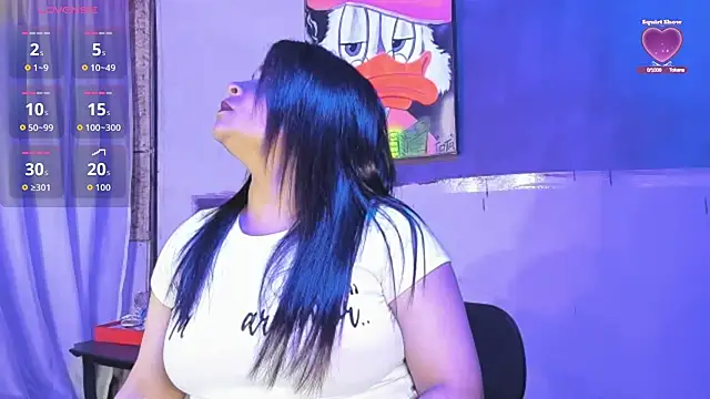 Zaphyra18 online show from 2, 12, 2025