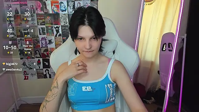 AudreyyKim online show from 16, 9, 2025