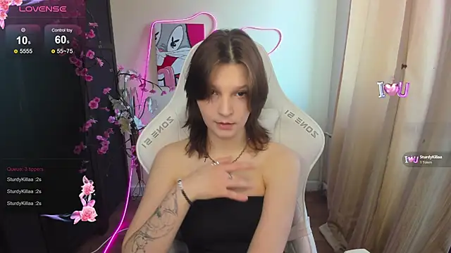 AudreyyKim online show from 2, 4, 2026