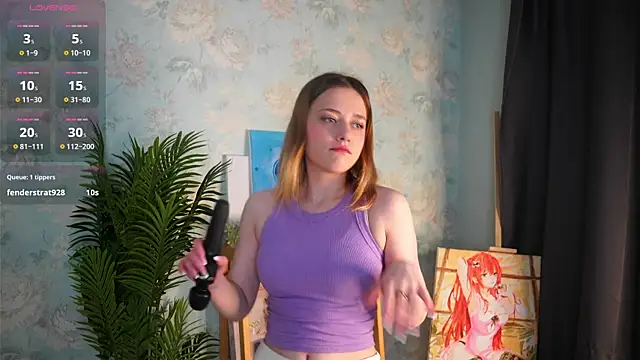 Snapshot of HollieCollelo chatting on 31, 3, 2026 HollieCollelo online show from 31, 3, 2026