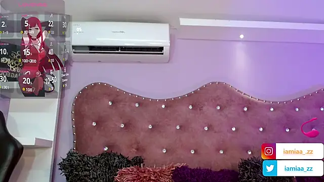 Snapshot of MariahMendezz chatting on 14, 11, 2025 MariahMendezz online show from 14, 11, 2025