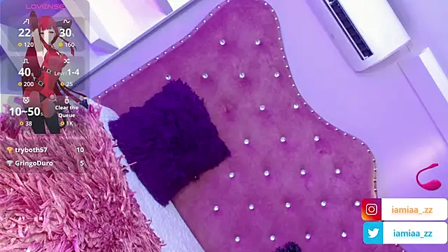 Snapshot of MariahMendezz chatting on 20, 11, 2025 MariahMendezz online show from 20, 11, 2025