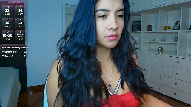 nina moen online show from 28, 11, 2025