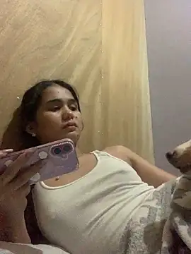 Snapshot of AngelHille chatting on 16, 10, 2025 AngelHille online show from 16, 10, 2025