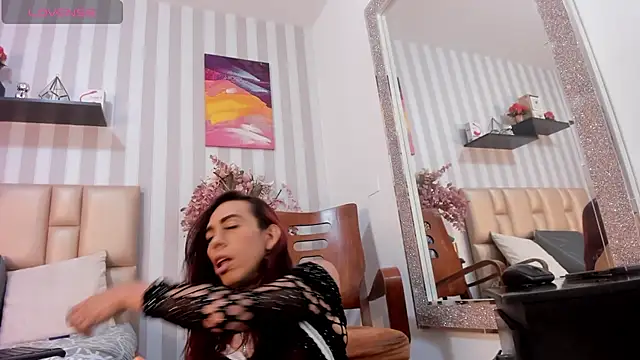 MissDiabla  online show from 8, 9, 2025