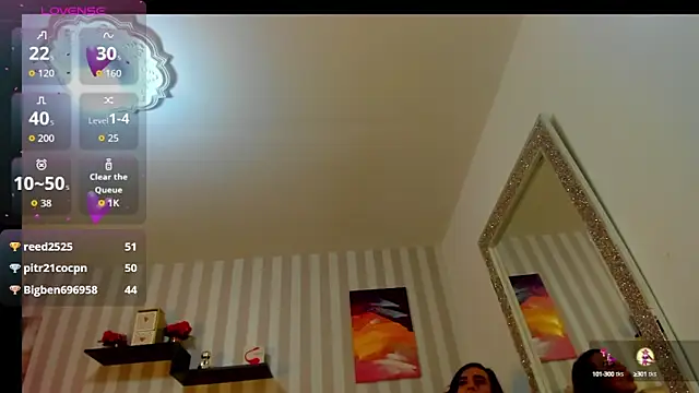 MissDiabla  online show from 17, 9, 2025