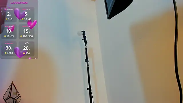 MissDiabla  online show from 20, 9, 2025