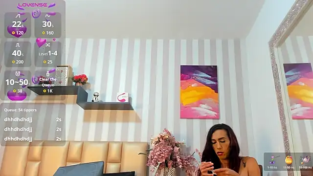 MissDiabla  online show from 24, 9, 2025