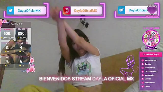 Clavelnegro online show from 12, 11, 2025