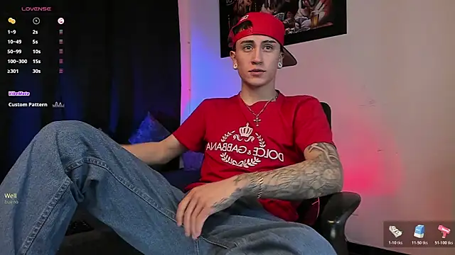 Sebas maverick online show from 26, 10, 2025