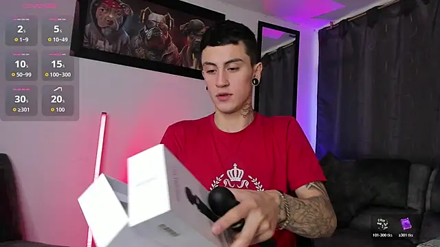 Sebas maverick online show from 2, 7, 2026