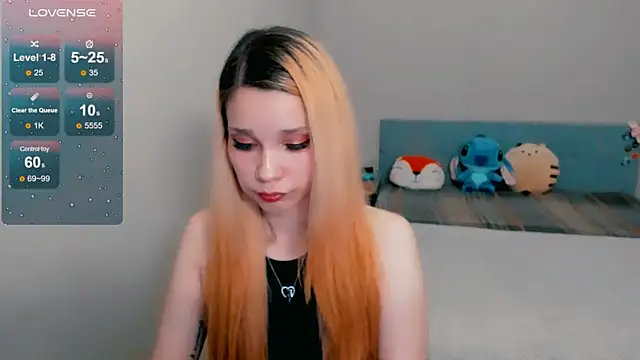 Kitten Alissa online show from 15, 10, 2025