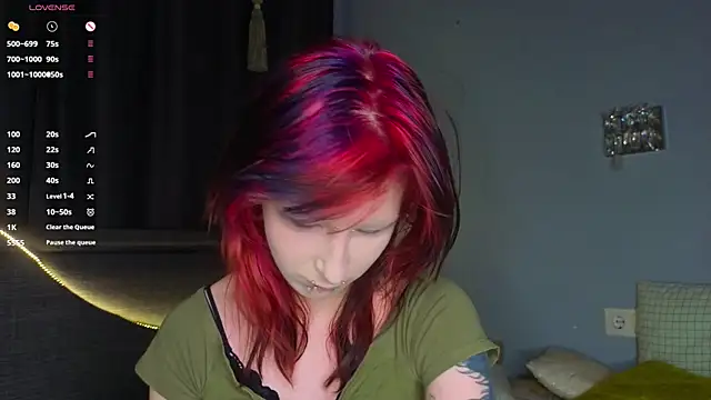 Snapshot of KandraCruser chatting on 11, 1, 2026 KandraCruser online show from 11, 1, 2026