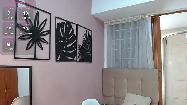 amara rousse1 online show from 15, 12, 2025