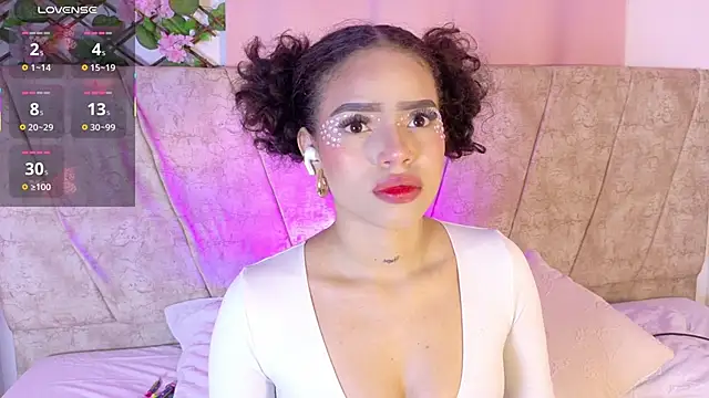 LaraGiil online show from 5, 11, 2025