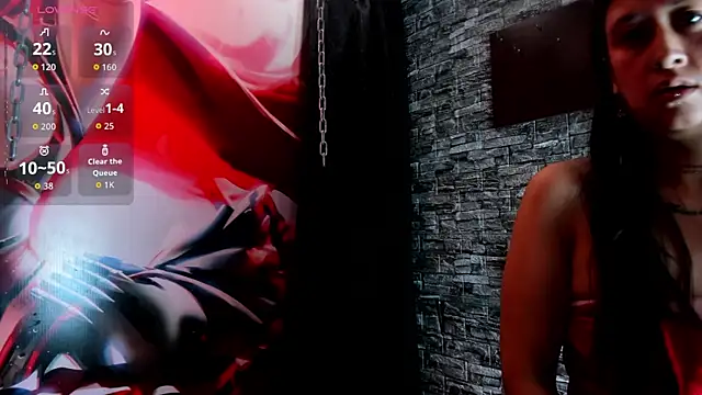 NaomyAngel online show from 2, 12, 2025