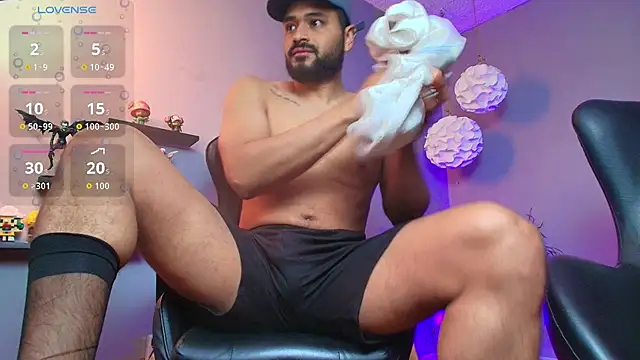 Gael Meneses online show from 12, 9, 2025