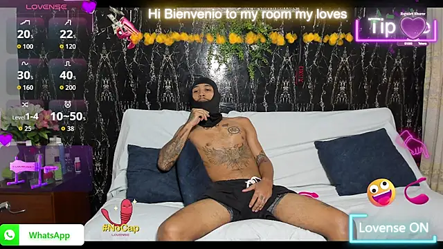 carl jhonson821 online show from 8, 10, 2025