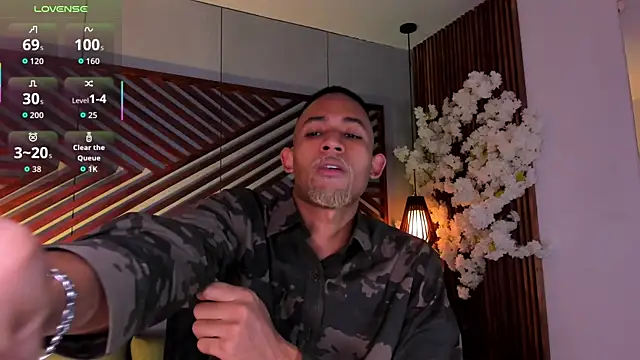 Snapshot of B_Wild chatting on 16, 11, 2025 B Wild online show from 16, 11, 2025