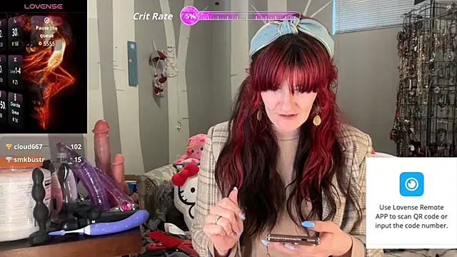Blossom94 online show from 19, 5, 2026