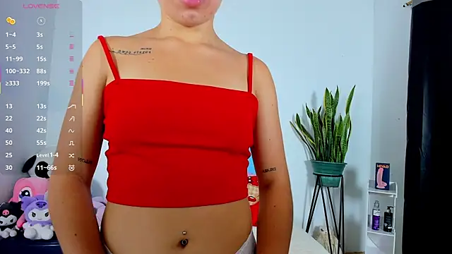 naughtypixie online show from 26, 11, 2025